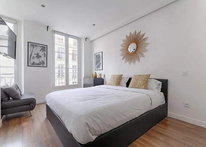 Tbs 310 - Elegant Studio Near Marais District
